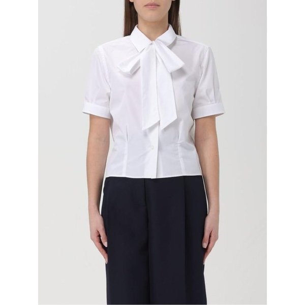26SS 톰브라운 블라우스 FLL171A 03113 100 WHITE DOM