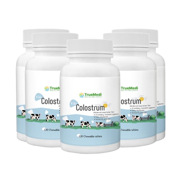 뉴질랜드 트루메디 키즈 초유 KIDS COLOSTRUM 120정 5개