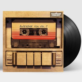 O.S.T - GUARDIANS OF THE GALAXY: AWESOME MIX VOL.1 가디언즈 오브 갤럭시: 믹스 VINYL