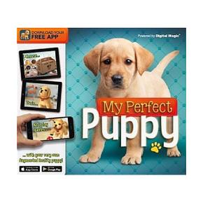My Perfect Puppy   With your very own Augmented Reality puppy  Hardcover