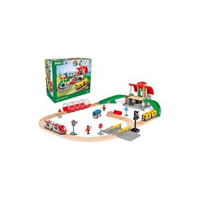 BRIO WORLD 브리오월드 센트럴 스테이션 세트 33989 63398900