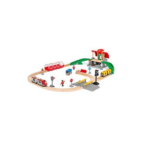 BRIO WORLD 브리오월드 센트럴 스테이션 세트 33989 63398900