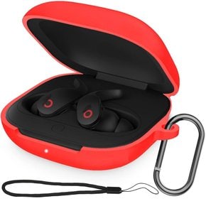 Beats Fit Pro 보호케이스와 호환됩니다 소프트 실리콘 스킨케어 커버-Be