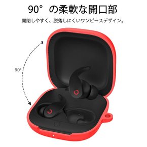 Beats Fit Pro 보호케이스와 호환됩니다 소프트 실리콘 스킨케어 커버-Be