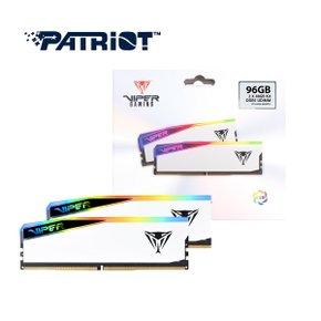 PATRIOT DDR5-6000 CL42 Elite 5 RGB (96GB(48Gx2))