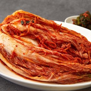 미식연구소 포기김치1kg 국내산 재료 40년 명장 맛있는 김치