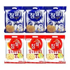 크라운 참쌀 누룽지 216g x 3개 +크라운 참쌀 설병 128g x3개