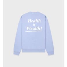 공식온라인 Health Is Wealth Crewneck SRB3MT011LC