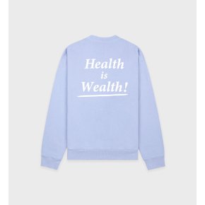 공식온라인 Health Is Wealth Crewneck SRB3MT011LC