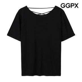 X 디테일 쿨링 니트 (GQ4KP024F)