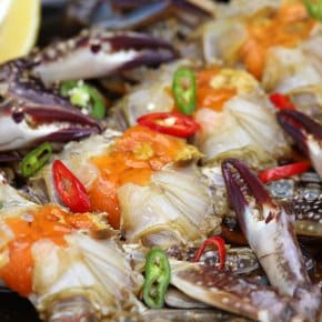 연평도 간장게장 특A급(소) 2kg(3마리)
