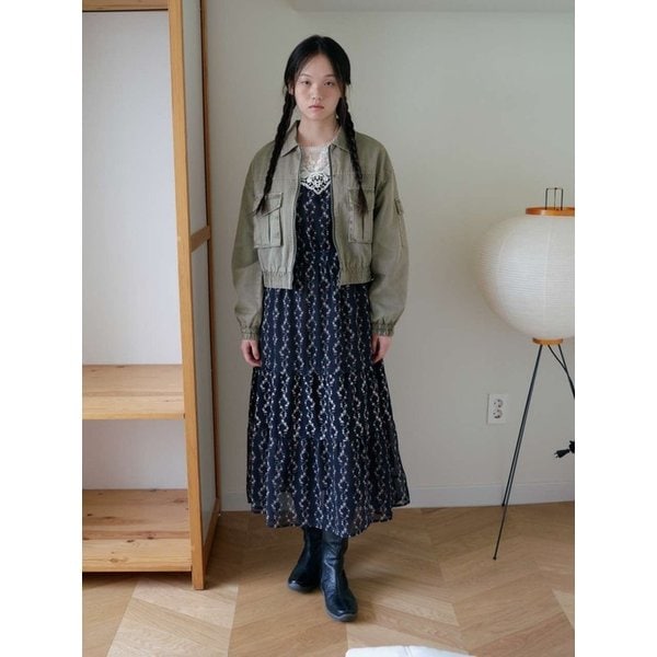 모티브 레이스 원피스_T256MOP167W