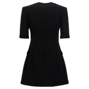 Short sleeve dress DF1R7330VB000PA Black