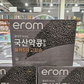 코스트코 이롬 약콩 두유 190ml x 24개 식사대용 단백질 파우치 균형영양식