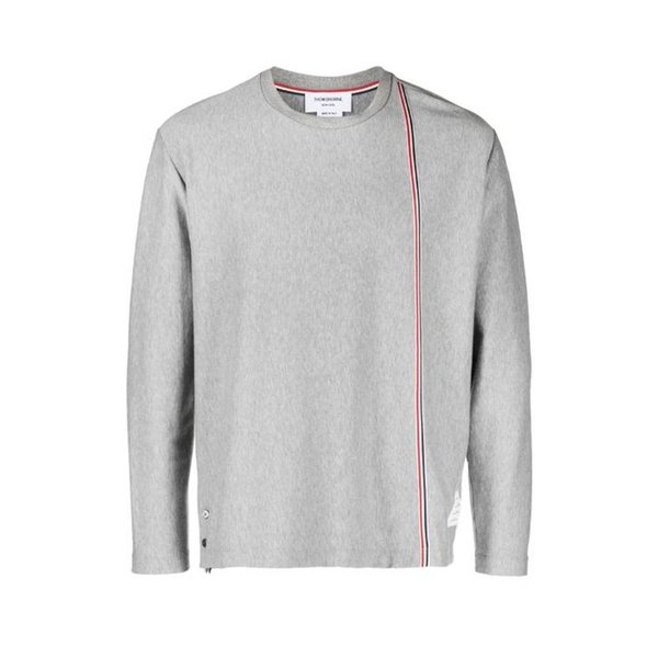 26SS 톰브라운 긴팔 티셔츠 MJS253AJ0138035 MED GRAY DOM