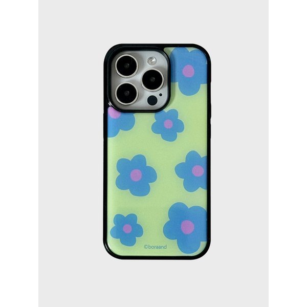 Green flower Epoxy case