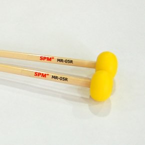 SPM 노랑 마림바고무말렛 갈대핸들 1조 Soft MR-05R