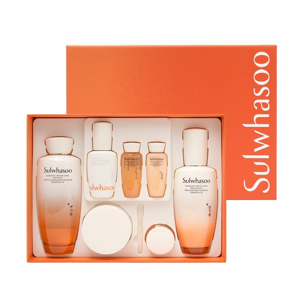 탄력케어 에센셜 리추얼 자음 3종세트