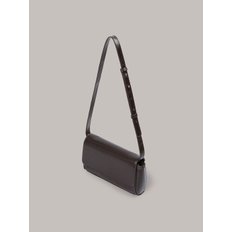 Square flap Bag - Brown