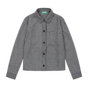 Hound checkered jacket-type shirt_50DWDQ05W901