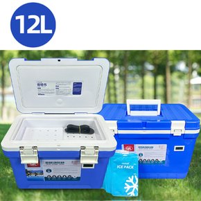 휴대용 아이스박스 (12L) (블루)-A