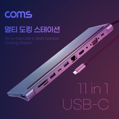 USB C타입 멀티 허브도킹스테이션 12 in 1 BD172