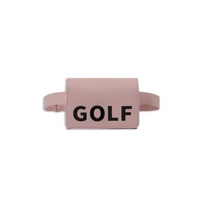 golf belt bag white