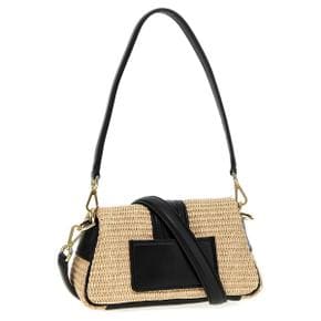 Shoulder bag 24E241BA3883172IVORYBLACK black