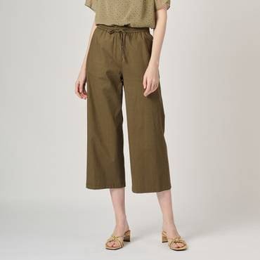 BCBG 사이드 패널 밴딩 팬츠 B4M3P375