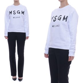 20FW 여성 MSGM 로고 맨투맨 2941MDM892077990120F 2941MDM8920779901