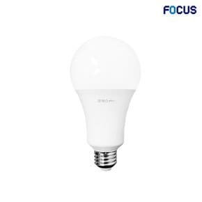 포커스 벌브 LED 20W E26 램프 조명 LED전구 주광색