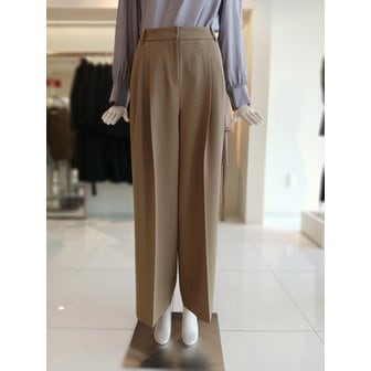 CC콜렉트 [여주점] 씨씨콜렉트 투턱와이드팬츠 E261msa107