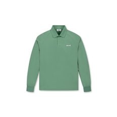 WAAC(왁골프)Men PLAYERS EDITION Woven Hybrid LS Polo _WMTBA24612GRX