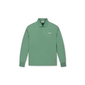 WAAC(왁골프)Men PLAYERS EDITION Woven Hybrid LS Polo _WMTBA24612GRX