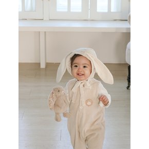 포근하고 귀여운  - 베이비 토끼 귀 보넷
