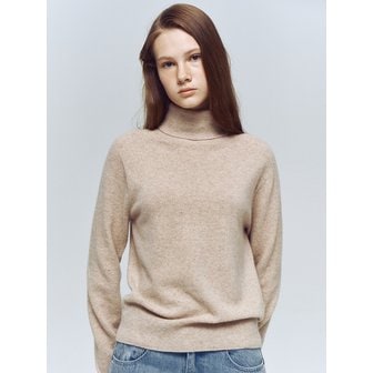 보카바카 Basic Cashmere Turtleneck Knit VC2378PO003M