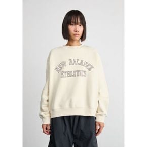 5143152 New Balance GRAPHIC CREW - Sweatshirt beige