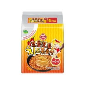 보들보들 치즈볶음면 매운맛(130G*4) 4개