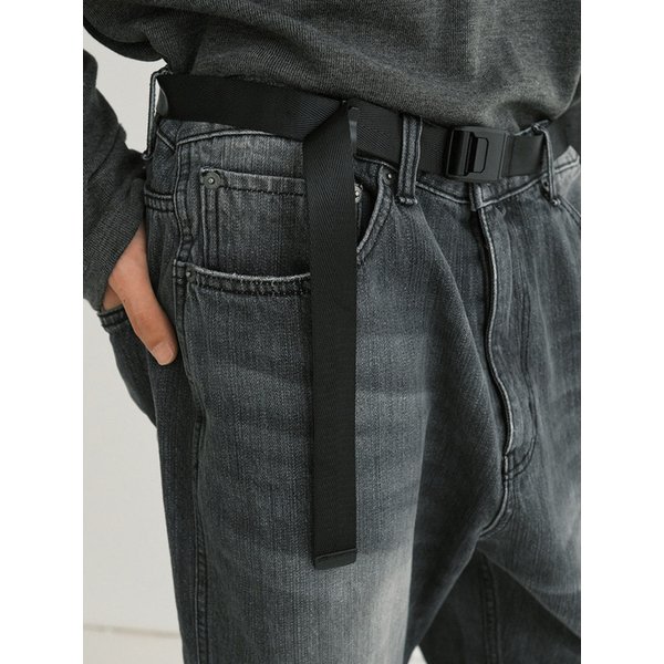 Webbing belt v2 (black)