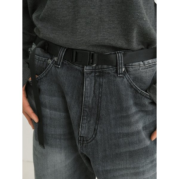 Webbing belt v2 (black)