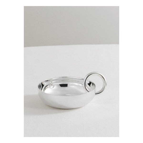 버티고 실버 도금 보울 46376663162858398