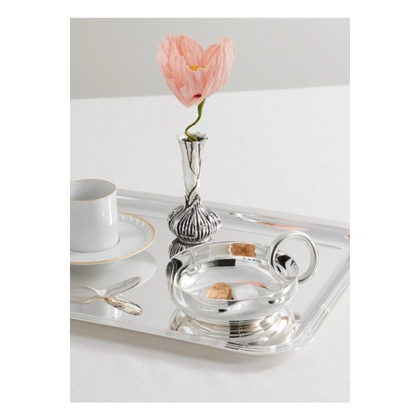 버티고 실버 도금 보울 46376663162858398