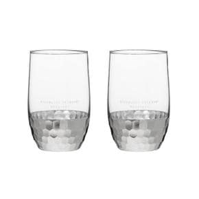 [해외직구] 스타벅스 리저브 로스터리 Brian 유리 실버 355ml 2팩 starbucks Reserve Roastery Brian Glass Silver