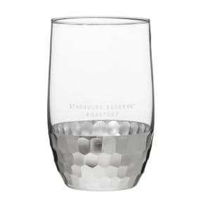 [해외직구] 스타벅스 리저브 로스터리 Brian 유리 실버 355ml 2팩 starbucks Reserve Roastery Brian Glass Silver