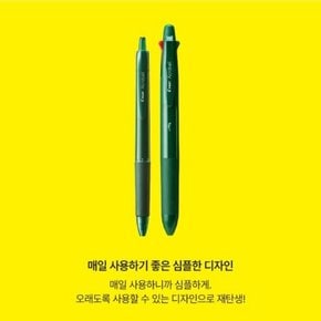 [1+1] 부드러운 유성 볼펜 NEW 아크로볼 4+1