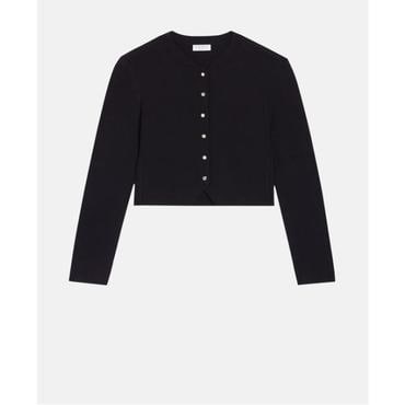 CLAUDIE PIERLOT 끌로디피에로 가디건 Marine CFPCA00509