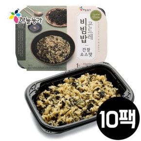 곤드레비빔밥 간장맛 215g x 10팩