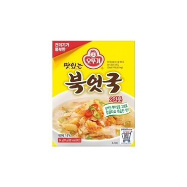  오뚜기 맛있는 북엇국 34g(2인분) x 12개