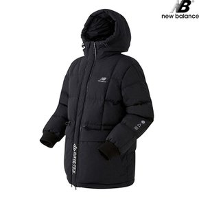 NBNPA4L023-BK GORE-TEX INFINIUM™ 미드롱 남녀공용 패딩 다운 자켓