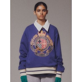 Heritage Heavy Sweatshirt_Blue_기모원단